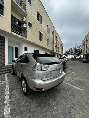 Lexus RX 350 4x4 2007 Silver