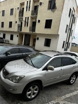 Lexus RX 350 4x4 2007 Silver