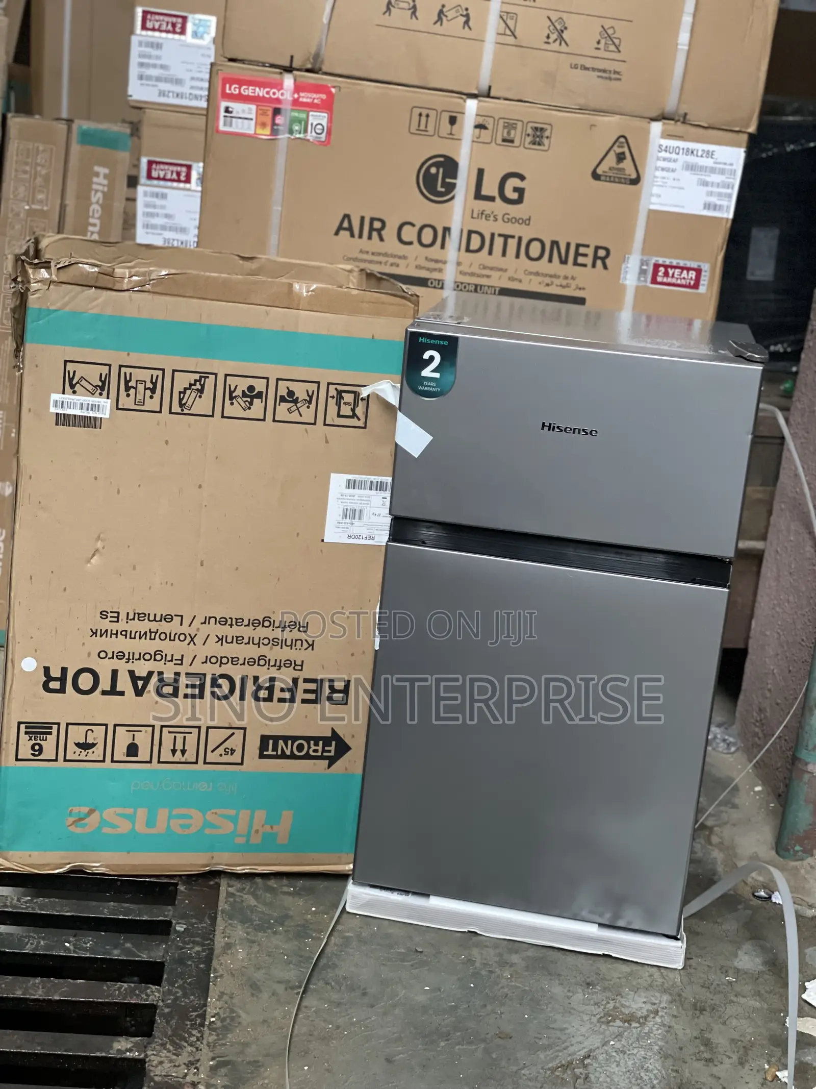 Hisense Top Freezer Refrigerator 87l (120dr)