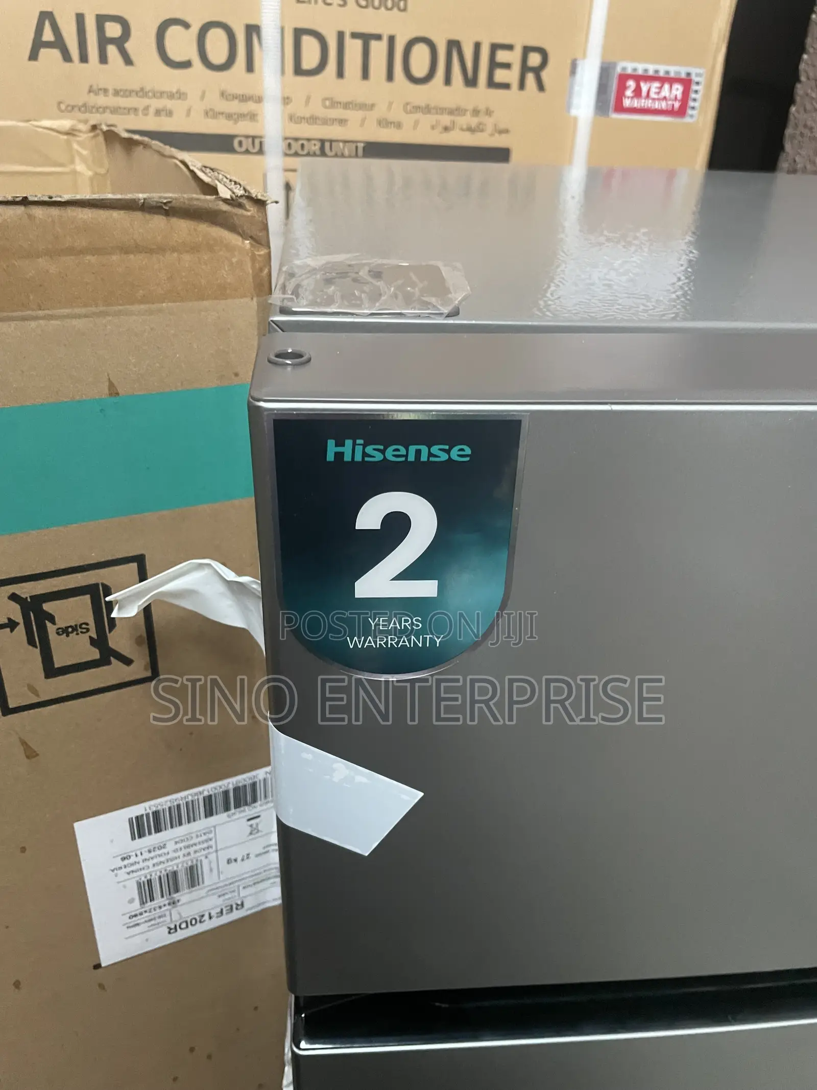 Hisense Top Freezer Refrigerator 87l (120dr)