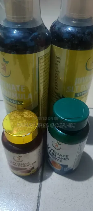 Juvenate Blood Purifier Cleans Excess Sugar Brain and Nerve for Brain
