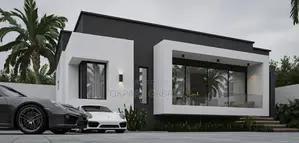 Modern 4 Bedroom Bungalow Design