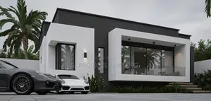 Modern 4 Bedroom Bungalow House Design