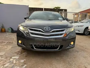 Toyota Venza 2012 Gray