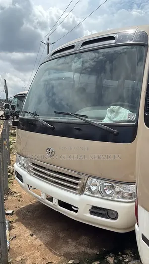 Toyota Coaster 2017 Brown