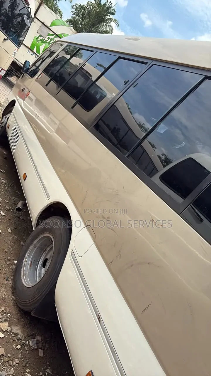 Toyota Coaster 2017 Brown