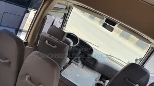 Toyota Coaster 2017 Brown