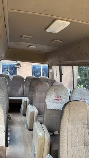 Toyota Coaster 2017 Brown