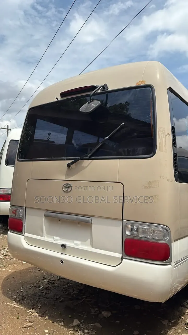 Toyota Coaster 2017 Brown