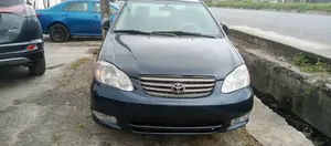 Toyota Corolla 2004 Blue