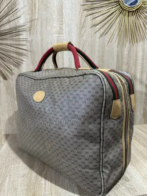 Vintage Travel Bag