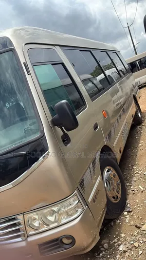 Toyota Coaster 2017 Gold