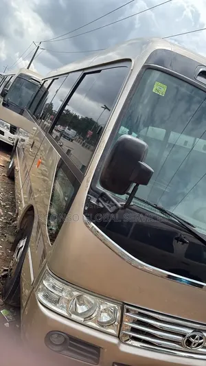 Toyota Coaster 2017 Gold