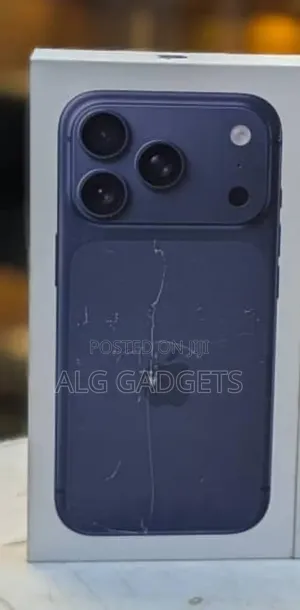 New Apple iPhone 17 Pro 256 GB Blue