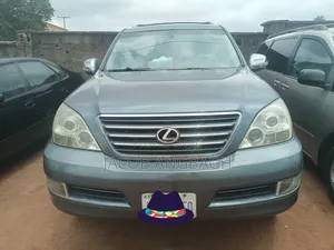 Lexus GX 470 Sport Utility 2006 Green