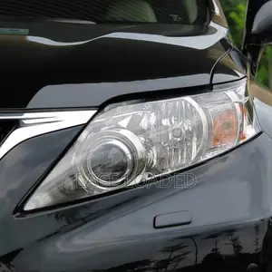 Rx350 Headlight and Bumper Oem Follow Come