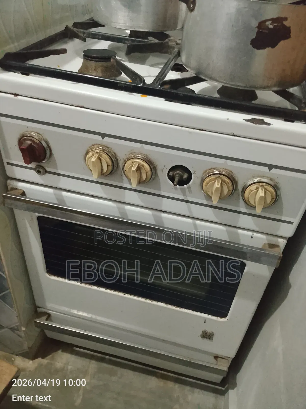 Gas Cooker/Oven