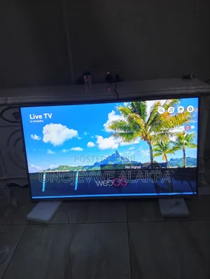 50inches Original Lg Nano Cell Smart Webos Tv