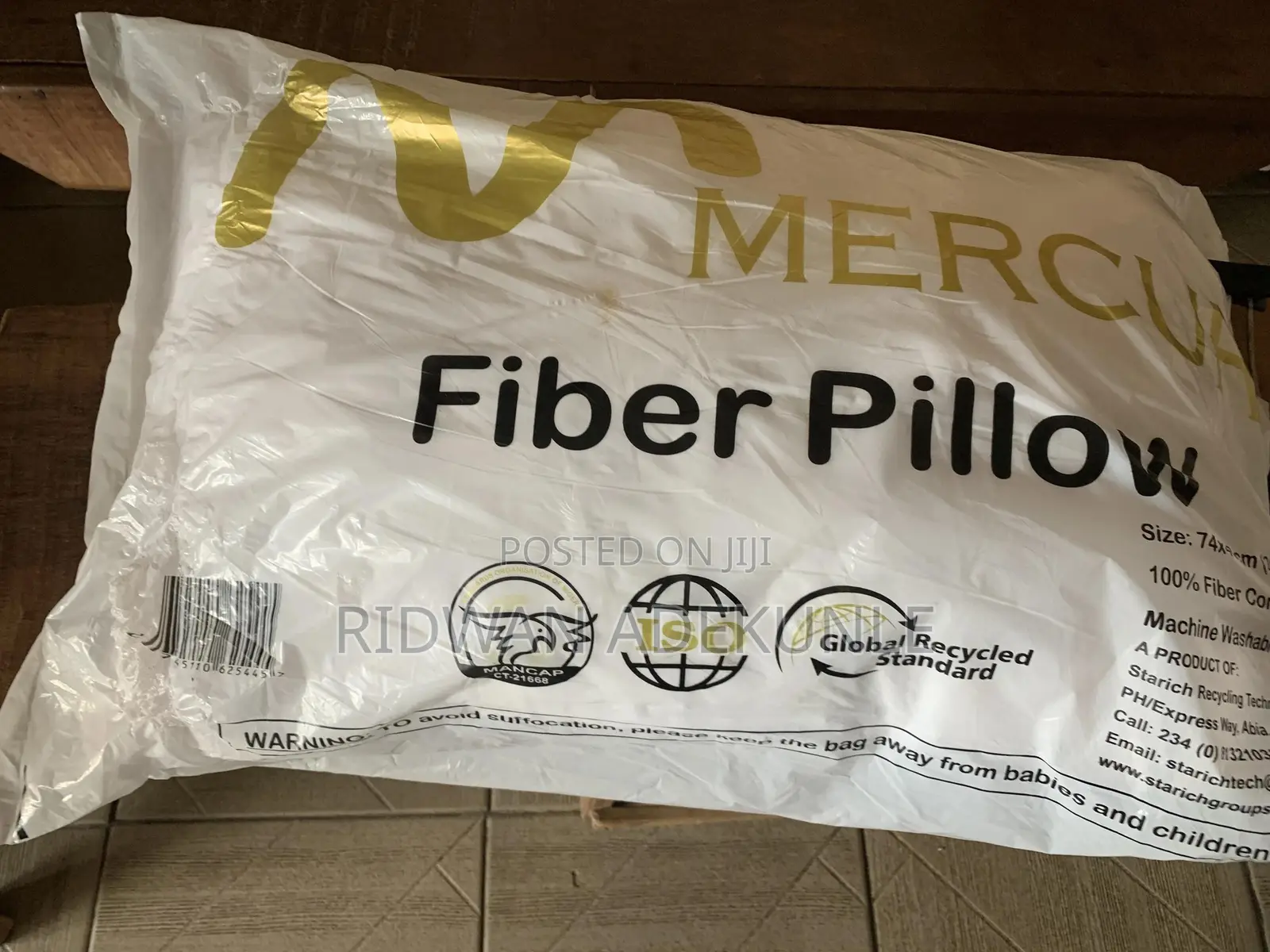Fiber Pillow