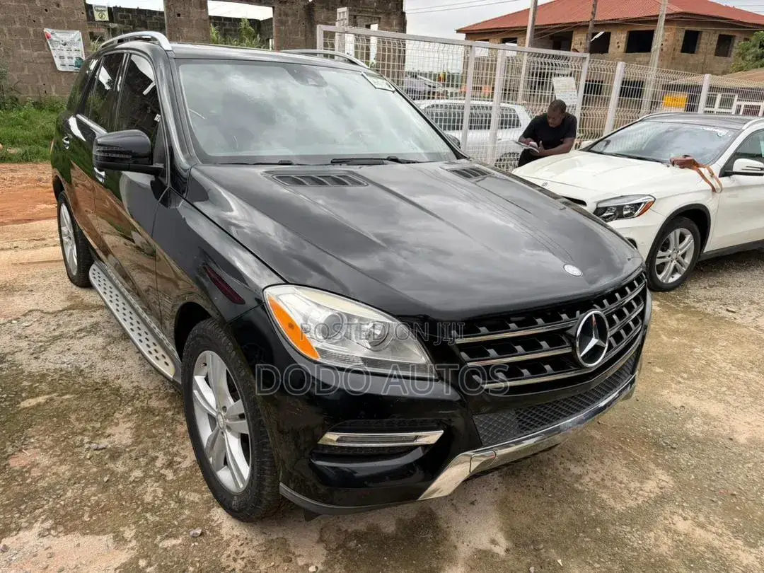 Mercedes-Benz M Class 2014 Black