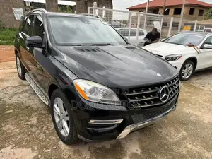 Mercedes-Benz M Class 2014 Black