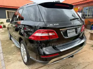 Mercedes-Benz M Class 2014 Black