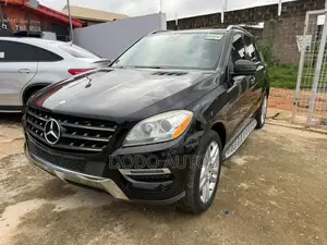 Mercedes-Benz M Class 2014 Black