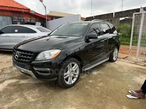 Mercedes-Benz M Class 2014 Black