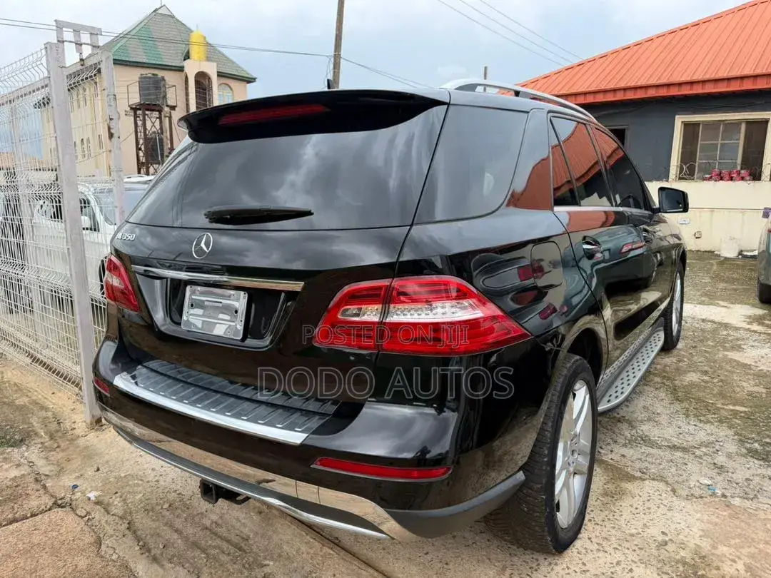 Mercedes-Benz M Class 2014 Black