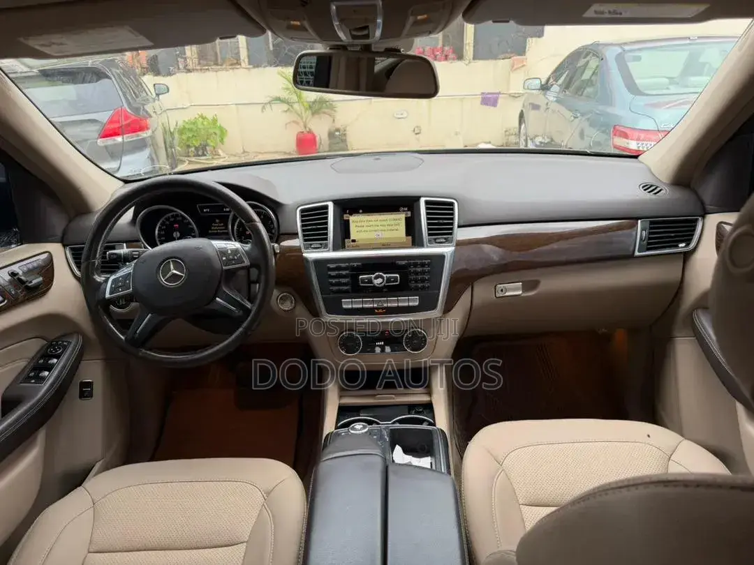 Mercedes-Benz M Class 2014 Black
