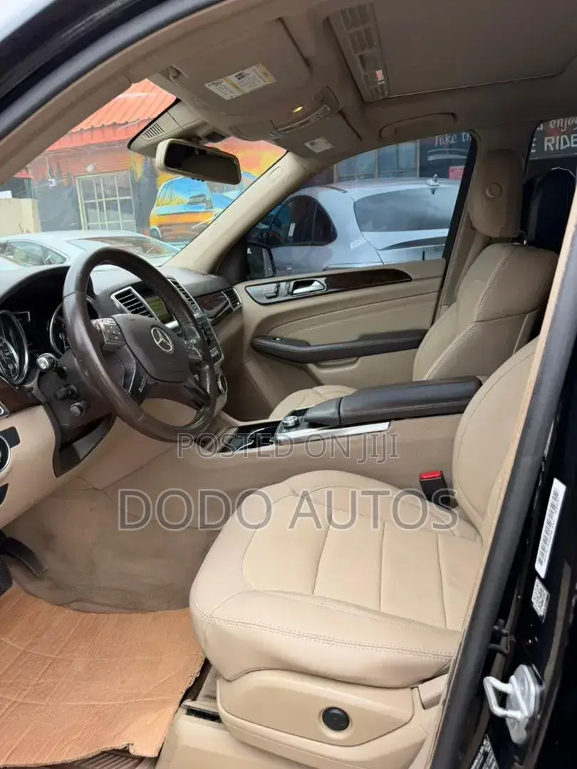 Mercedes-Benz M Class 2014 Black