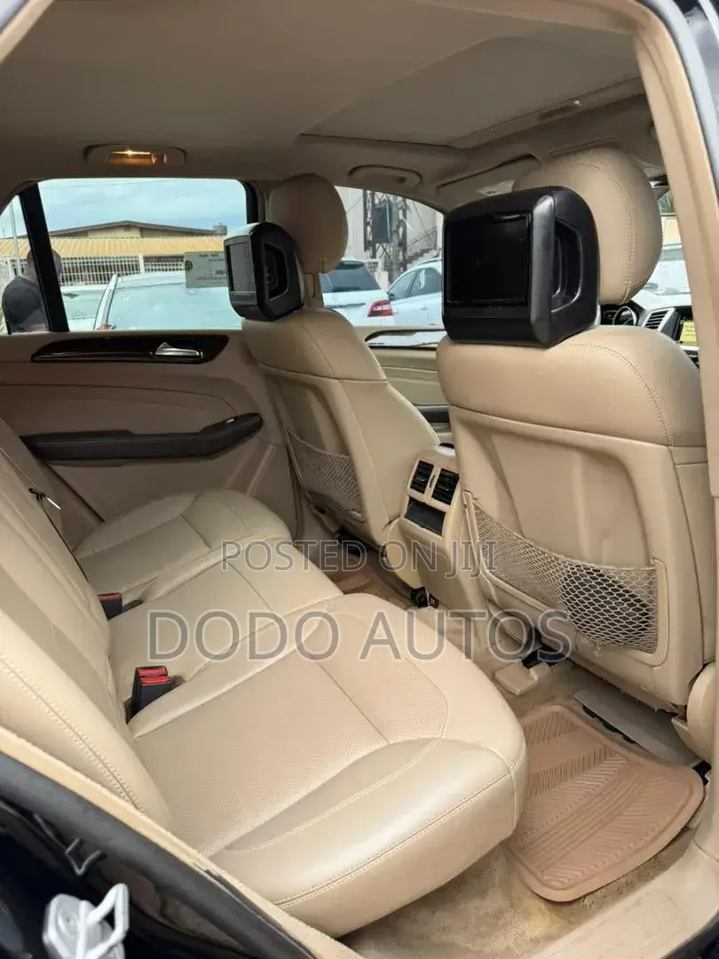 Mercedes-Benz M Class 2014 Black