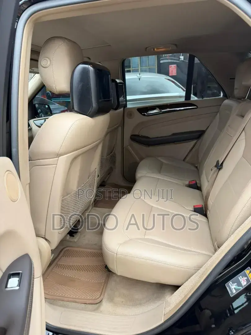 Mercedes-Benz M Class 2014 Black