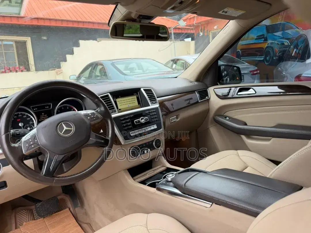 Mercedes-Benz M Class 2014 Black