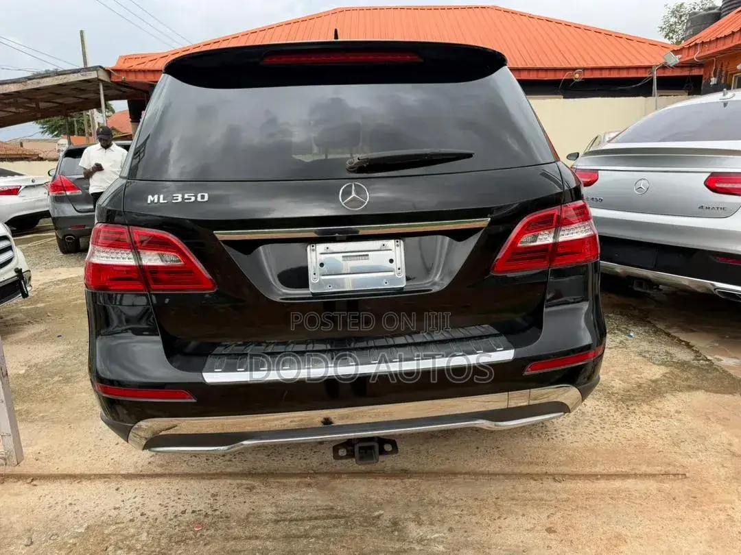 Mercedes-Benz M Class 2014 Black