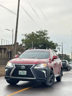 Lexus RX 2013 Red