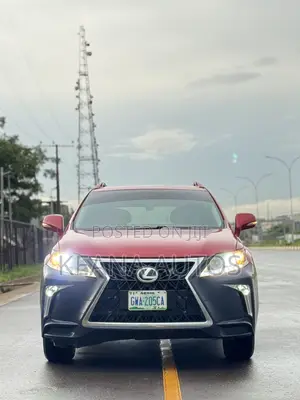 Lexus RX 2013 Red