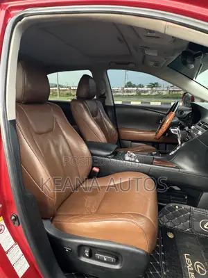 Lexus RX 2013 Red