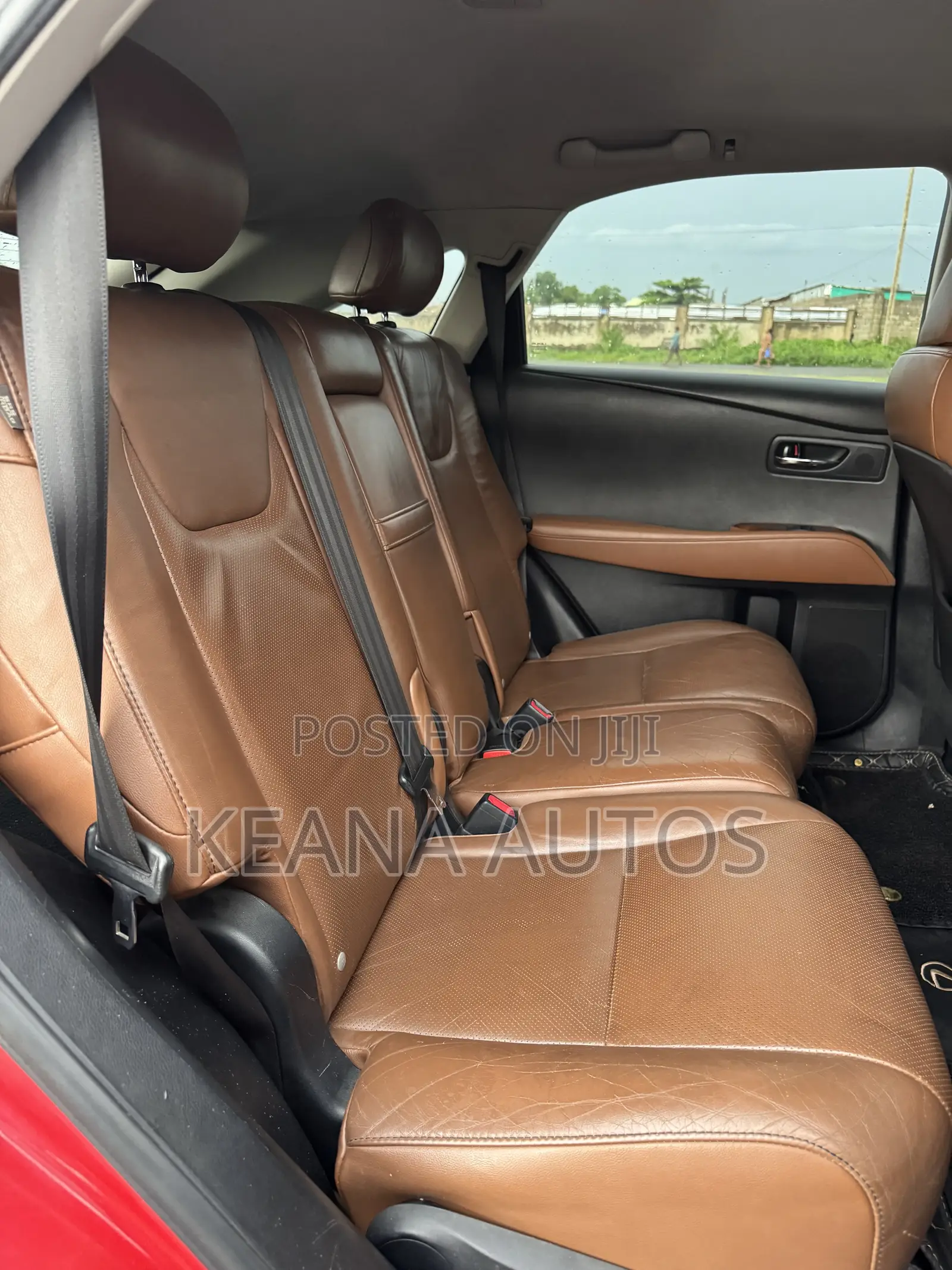 Lexus RX 2013 Red