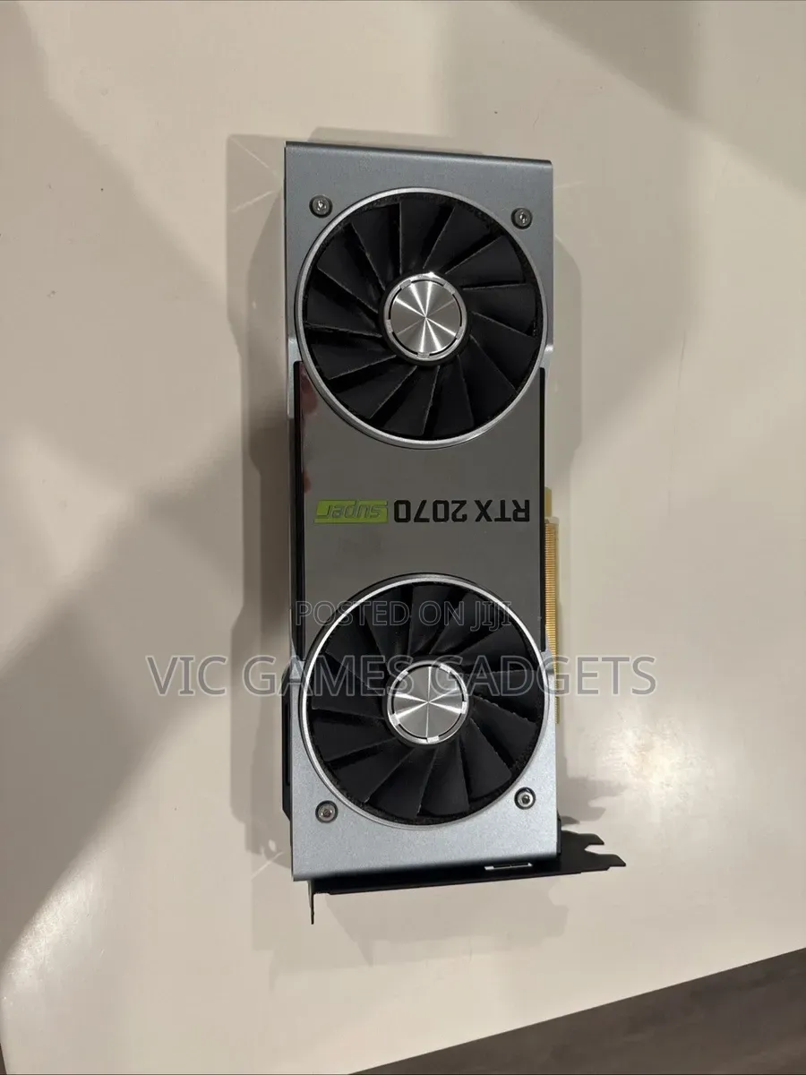 Nvidia Geforce RTX 2070 Super 8gb Dedicated Graphics Card