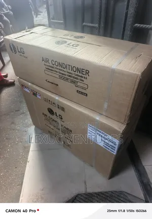 Brand New Lg Wall Mount Inverter Ac 70% Energy Saving 1hp