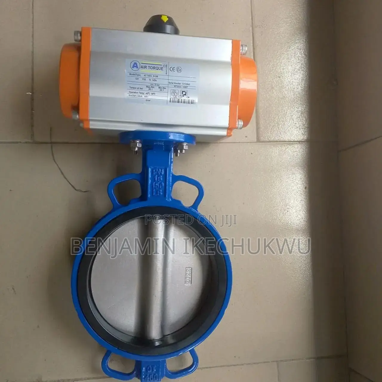Actuator Valve