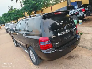 Toyota Highlander 2004 Green