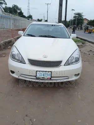 Lexus ES 2005 White