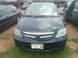 Honda City 2007 Blue
