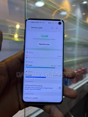 Samsung Galaxy S10 128 GB Blue