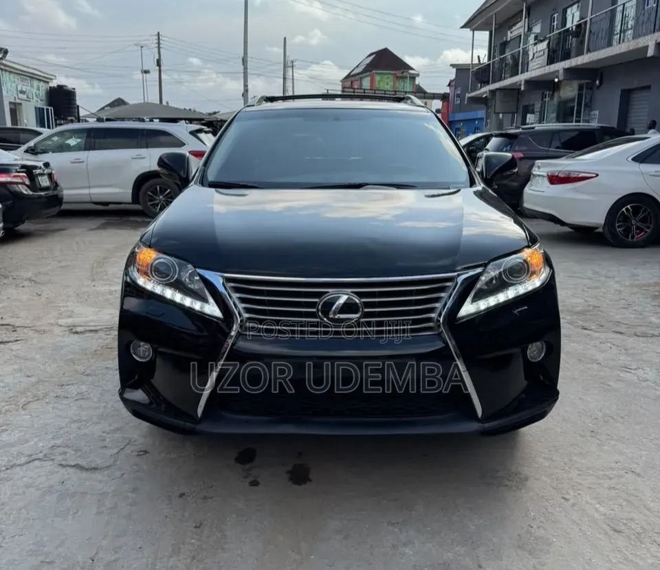 Lexus RX 2014 Black