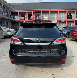 Lexus RX 2014 Black