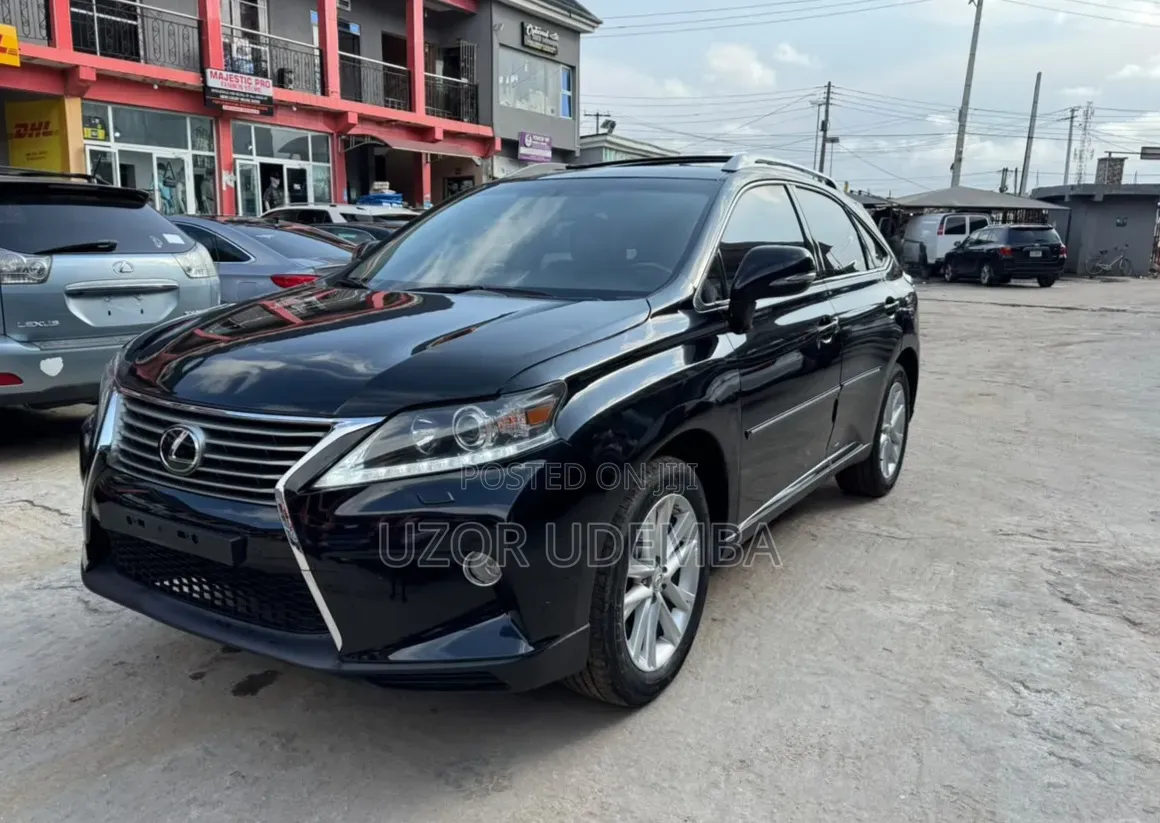 Lexus RX 2014 Black