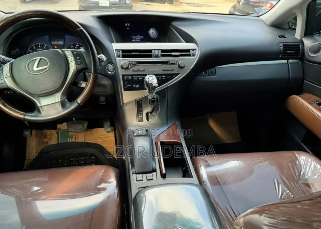 Lexus RX 2014 Black